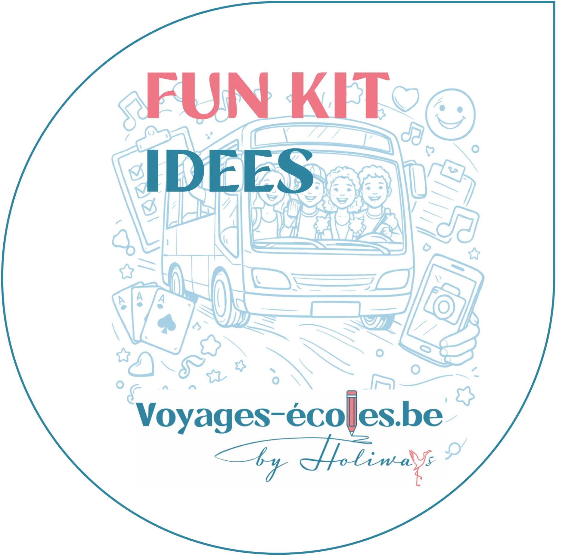 Idees d'activités pendant le voyage