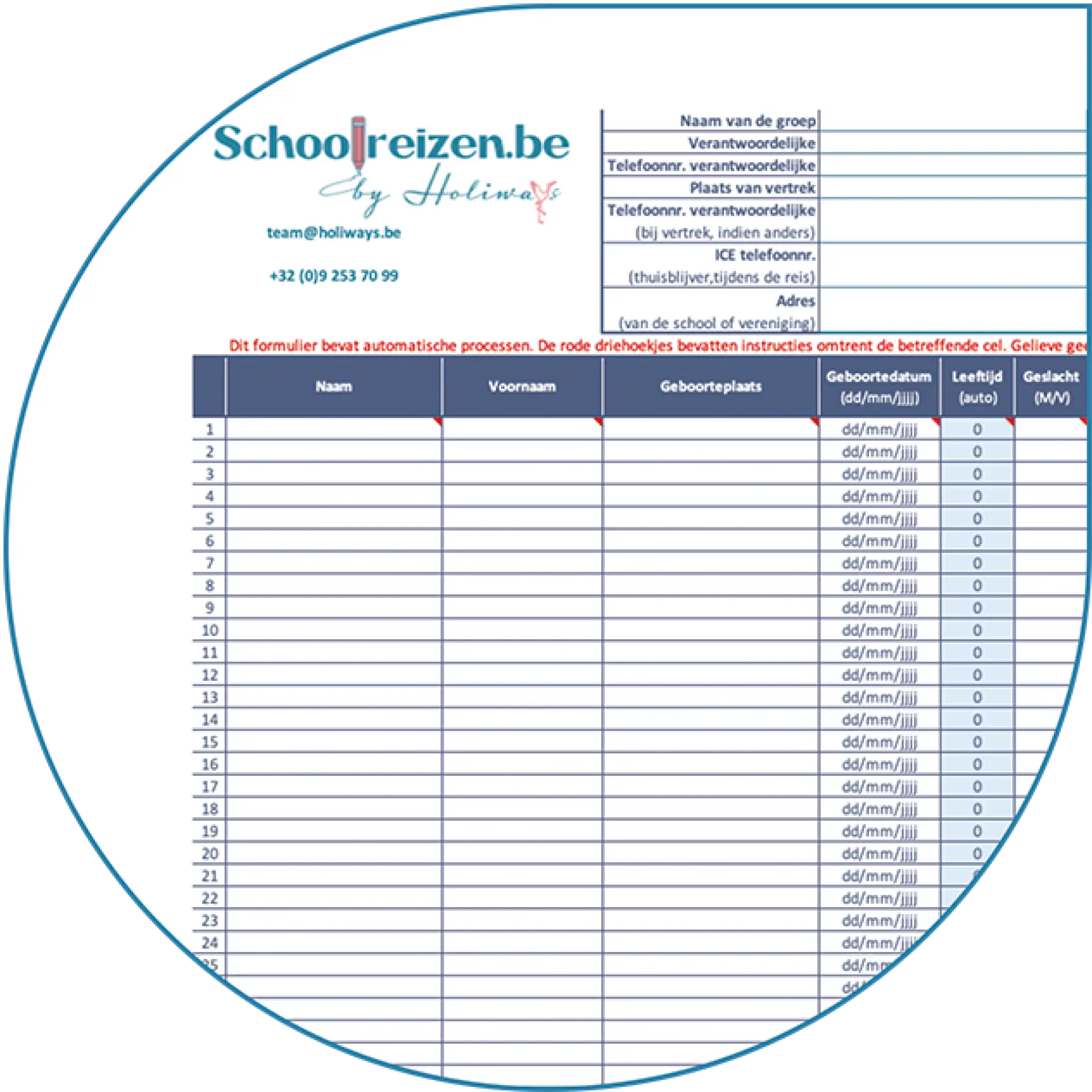 <p style="text-align: center;"><span style="color: #2d84a0;">Deelnemerslijst tot 200</span></p>
