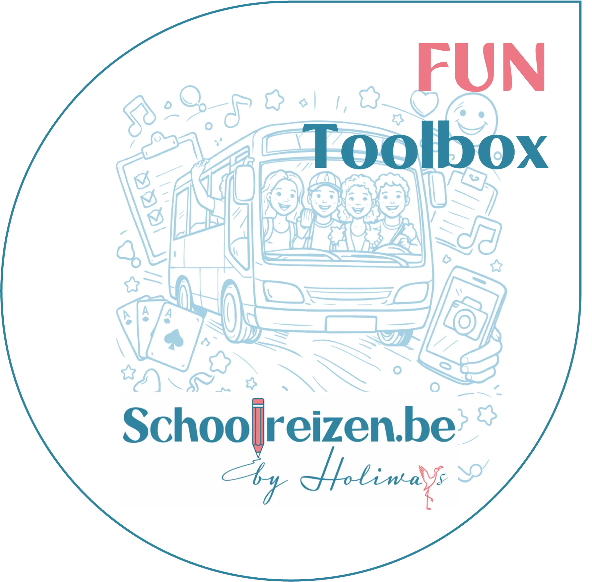 Ideetjes voor activiteiten en opdrachten tijdens de reis